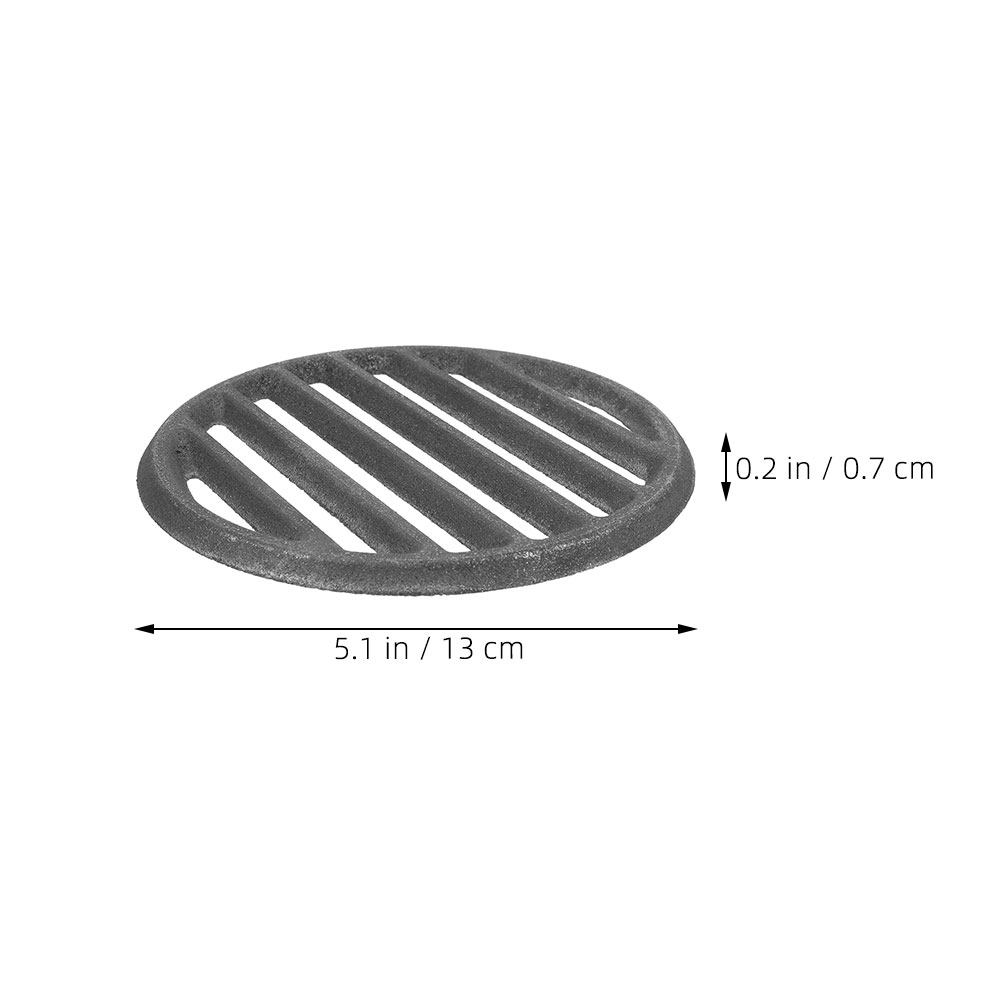 Iron Bbq Grill Grate Charcoal  - Camping Cooking Fire Pit 评论和价格