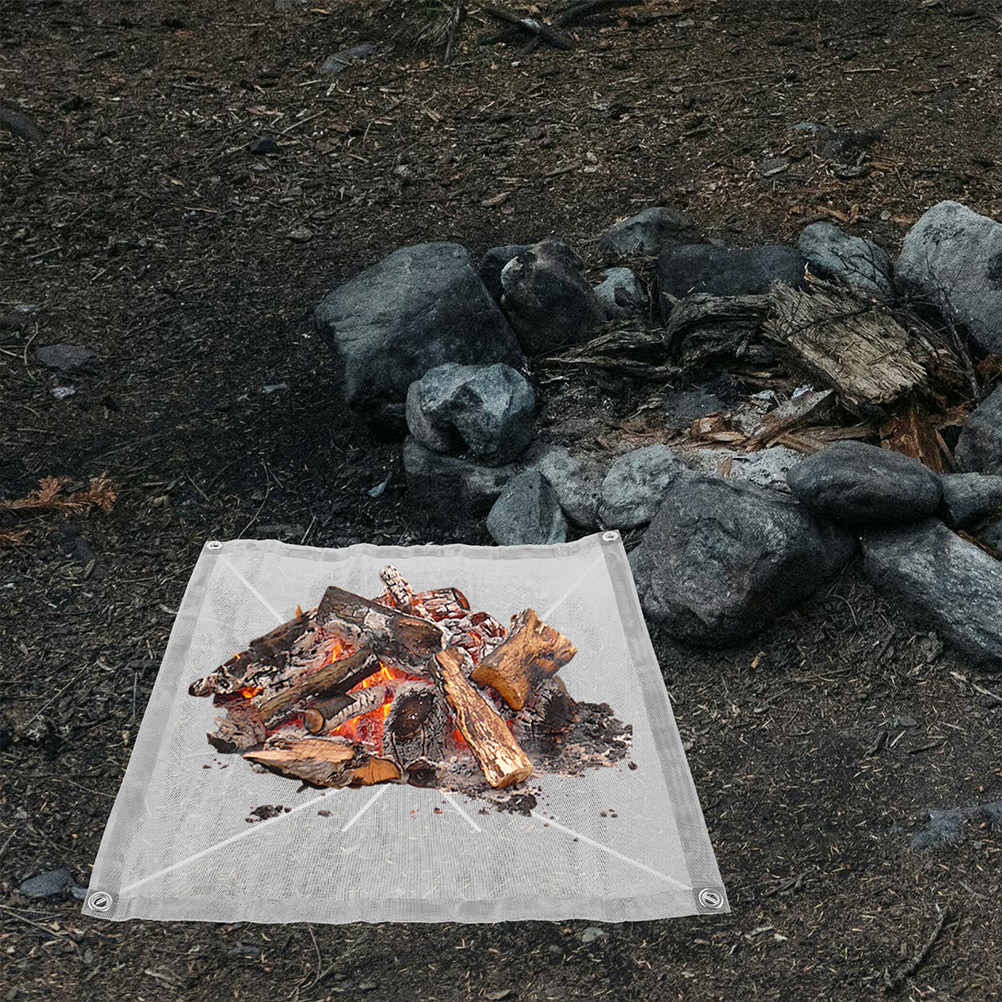 Heavy Duty Foldable Fire Pit G - Camping Cooking Fire Pit 评论和价格
