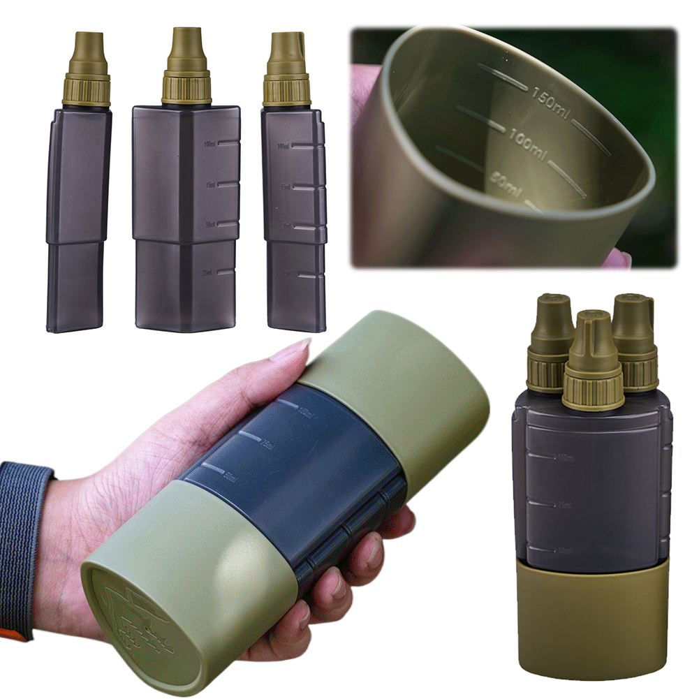 3 In 1 Outdoor Camping Seasoni - Camping Cooking And Cutlery Set 评论和价格