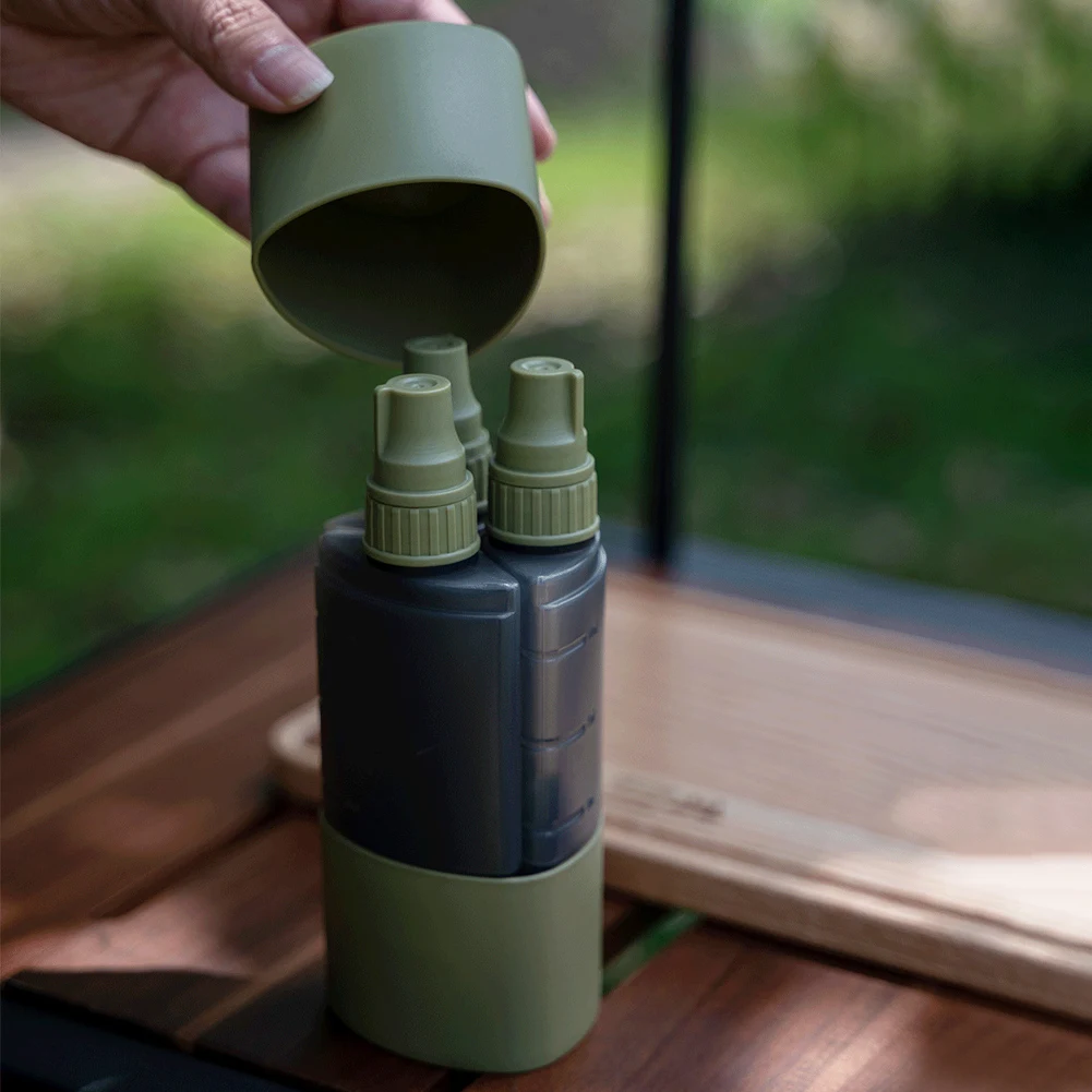3 In 1 Outdoor Camping Seasoni - Camping Cooking And Cutlery Set 评论和价格