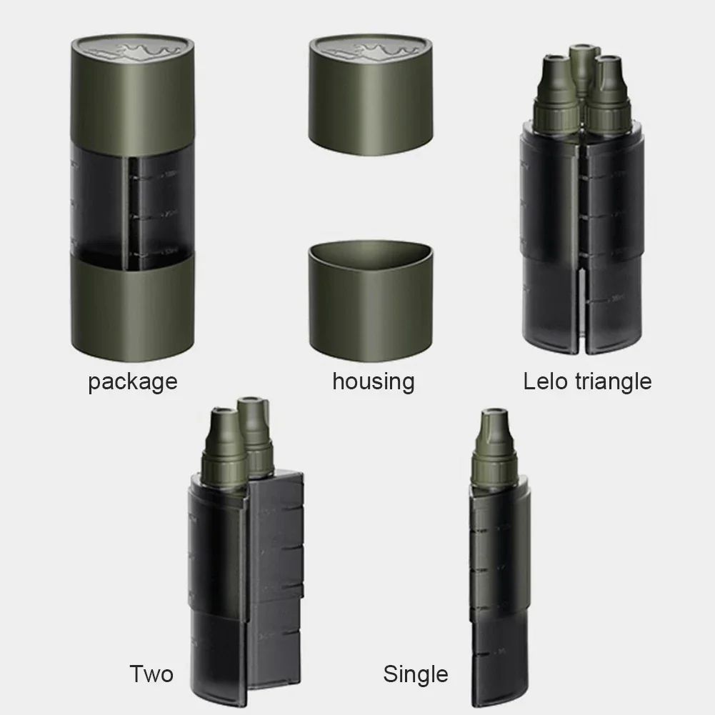 3 In 1 Outdoor Camping Seasoni - Camping Cooking And Cutlery Set 评论和价格