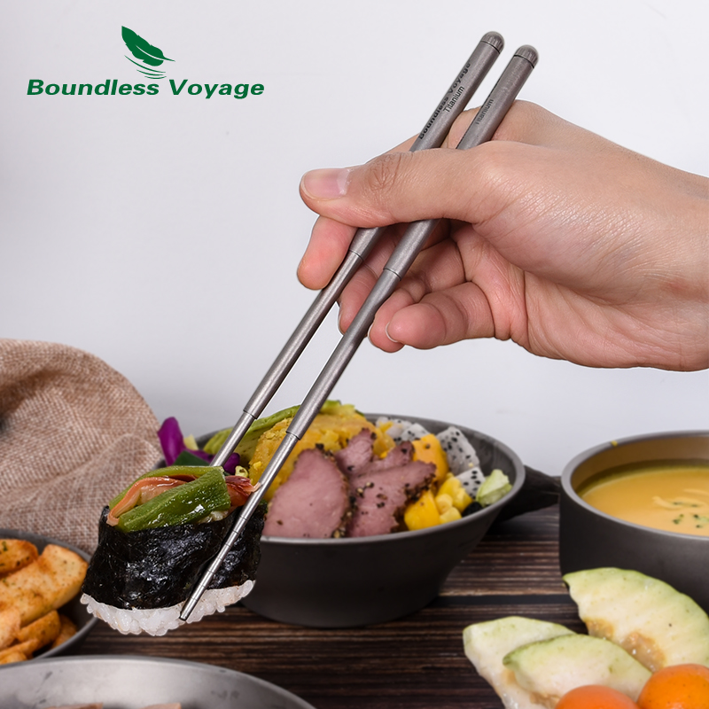 Boundless Voyage Titanium Camp - Camping Cooking And Cutlery Set 评论和价格