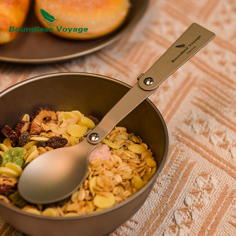 Boundless Voyage Titanium Camp - Camping Cooking And Cutlery Set 评论和价格