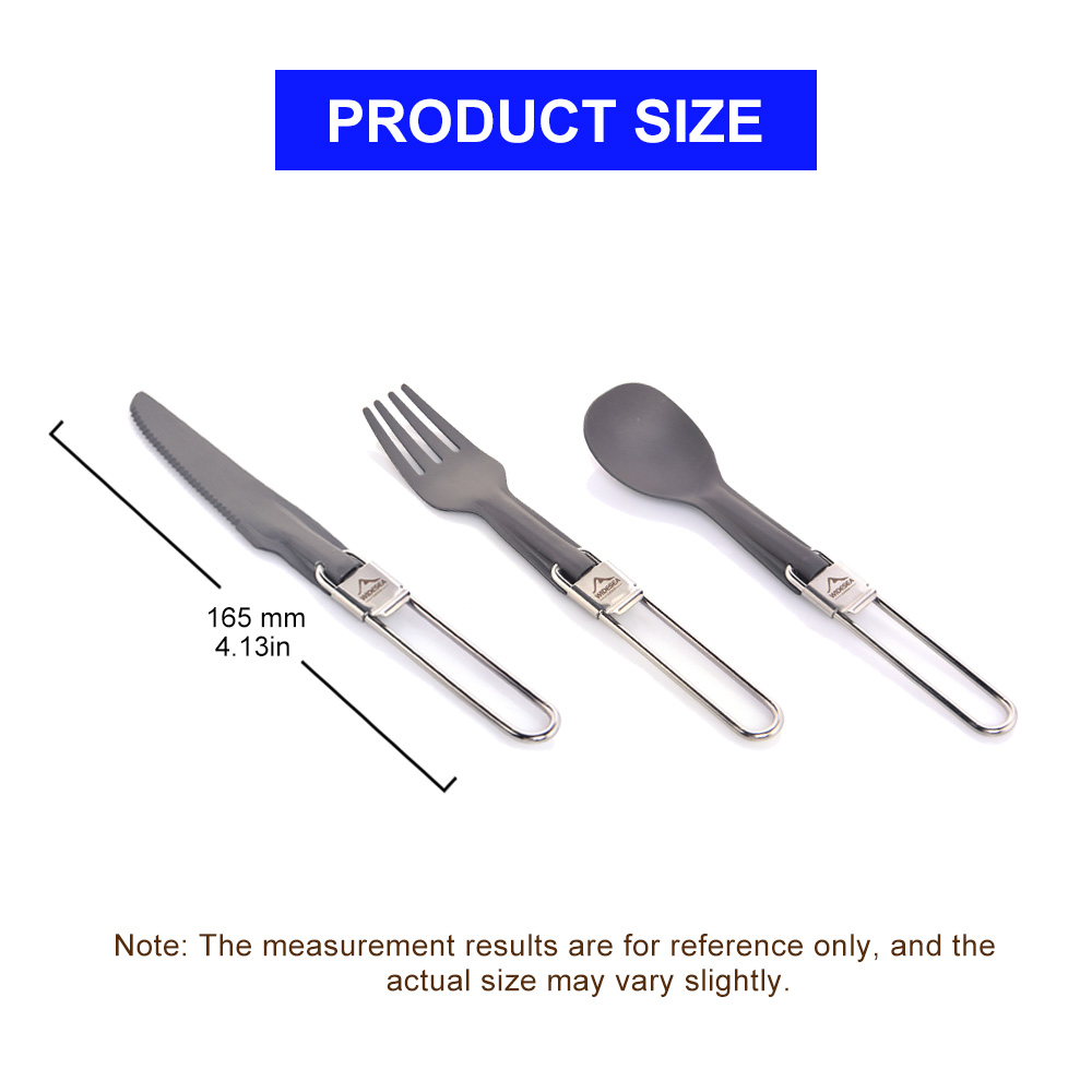 Widesea Camping Aluminum Spoon - Camping Cooking And Eating Set 评论和价格