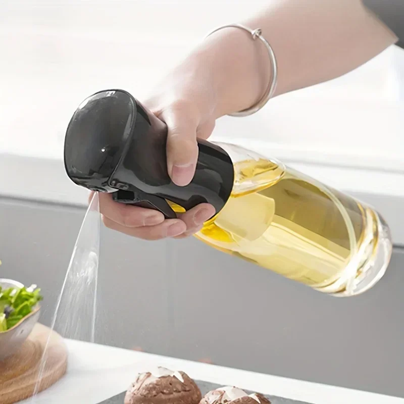 200/300/500ml Oil Spray Olive  - Camping Cooking Oil Container 评论和价格
