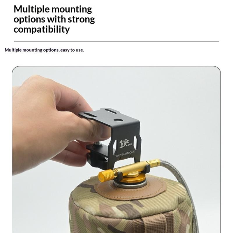 Camping Gas Tank Hanger Hook f - Camping Cooking With Gas 评论和价格