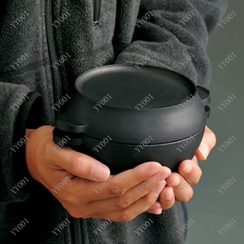 Small Round Dutch Oven Pot for - Camping Cooking Dutch Oven 评论和价格