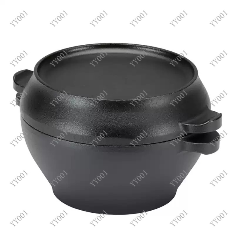 Small Round Dutch Oven Pot for - Camping Cooking Dutch Oven 评论和价格