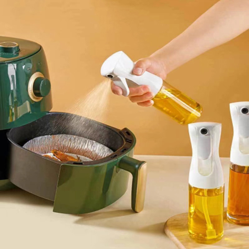 200ml 300ml Oil Spray Bottle K - Camping Cooking Oil Container 评论和价格