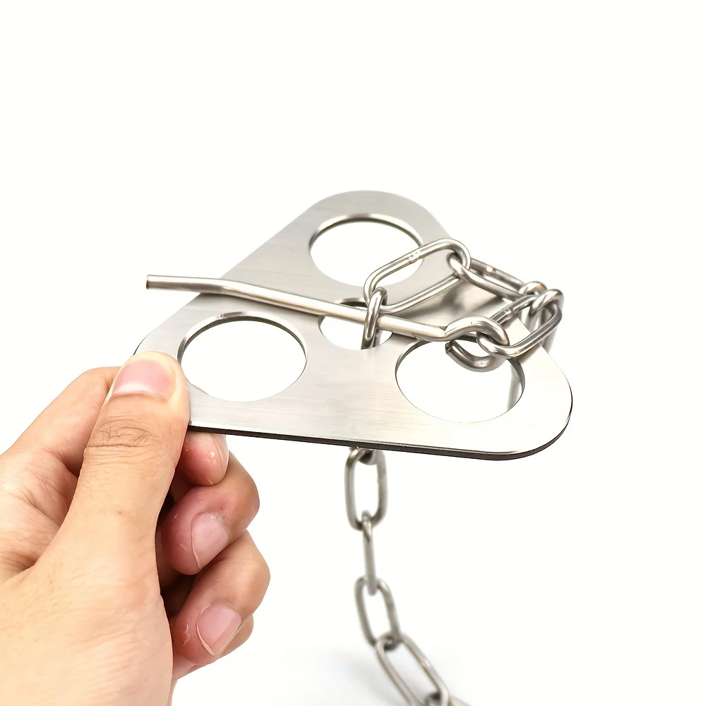 Stainless Steel Camping Tripod - Camping Cooking And Cutlery Set 评论和价格