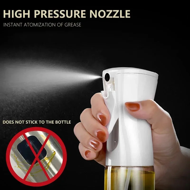 500ml Plastic Oil Spray Bottle - Camping Cooking Oil Container 评论和价格