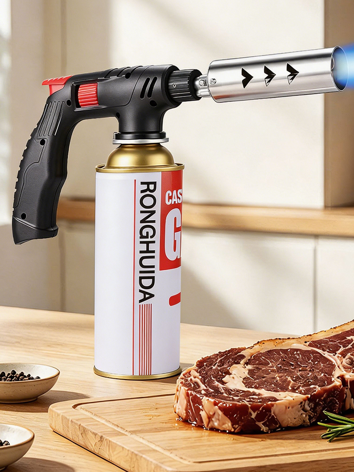 Extended Butane Torch Long Tub - Camping Cooking No Gas 评论和价格