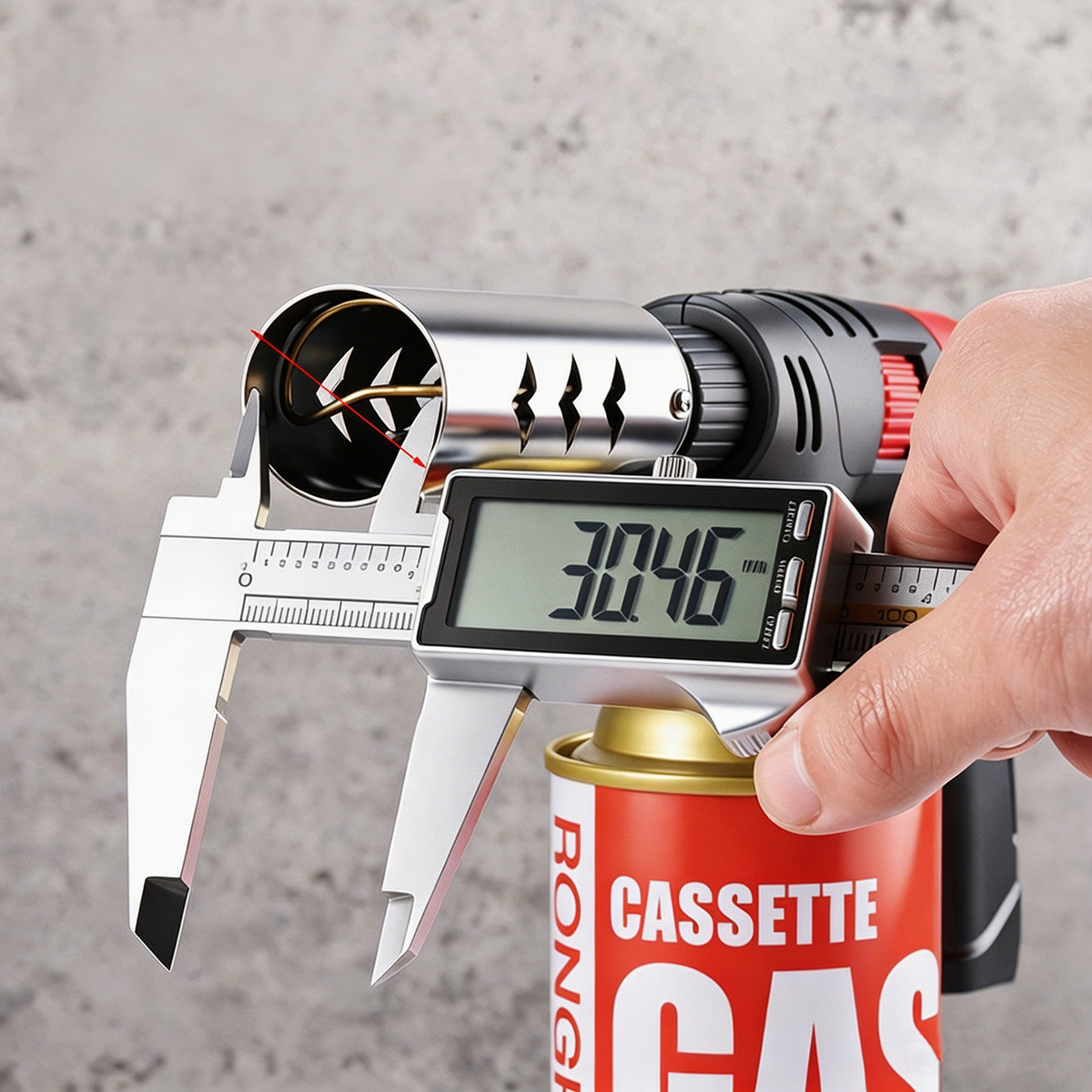 Extended Butane Torch Long Tub - Camping Cooking No Gas 评论和价格