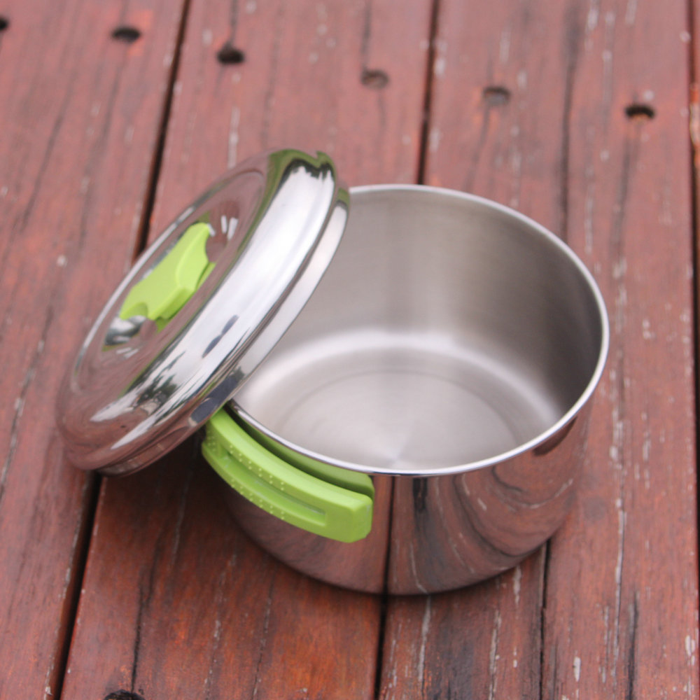 Camping Pot Lightweight Stainl - Camping Cooking Backpack 评论和价格