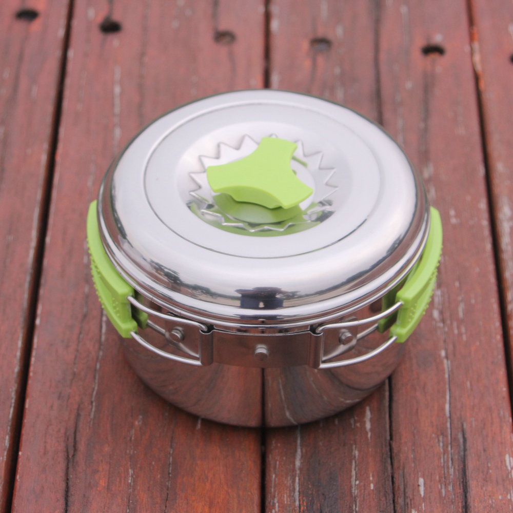 Camping Pot Lightweight Stainl - Camping Cooking Backpack 评论和价格