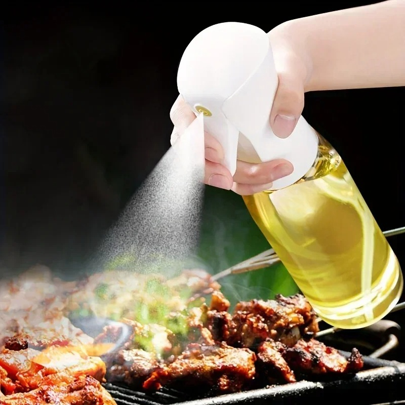 JKJK 200/300/500ml Oil Spray B - Camping Cooking Oil Container 评论和价格