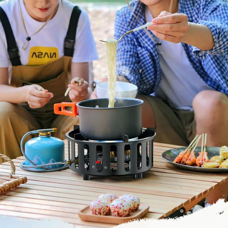 High-Power 7-Core 21000W Porta - Camping Cooking No Gas 评论和价格