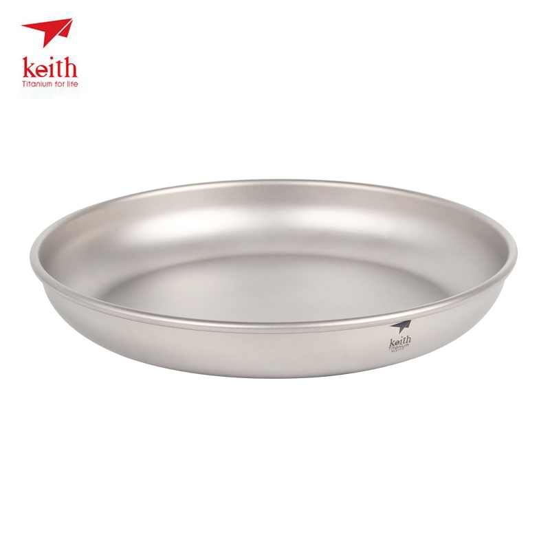 Keith Titanium Plate Camping T - Camping Cooking Meals 评论和价格