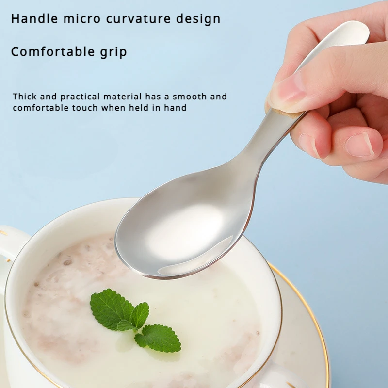 2 PCS 1 Set Portable Spoon For - Camping Cooking And Eating Set 评论和价格