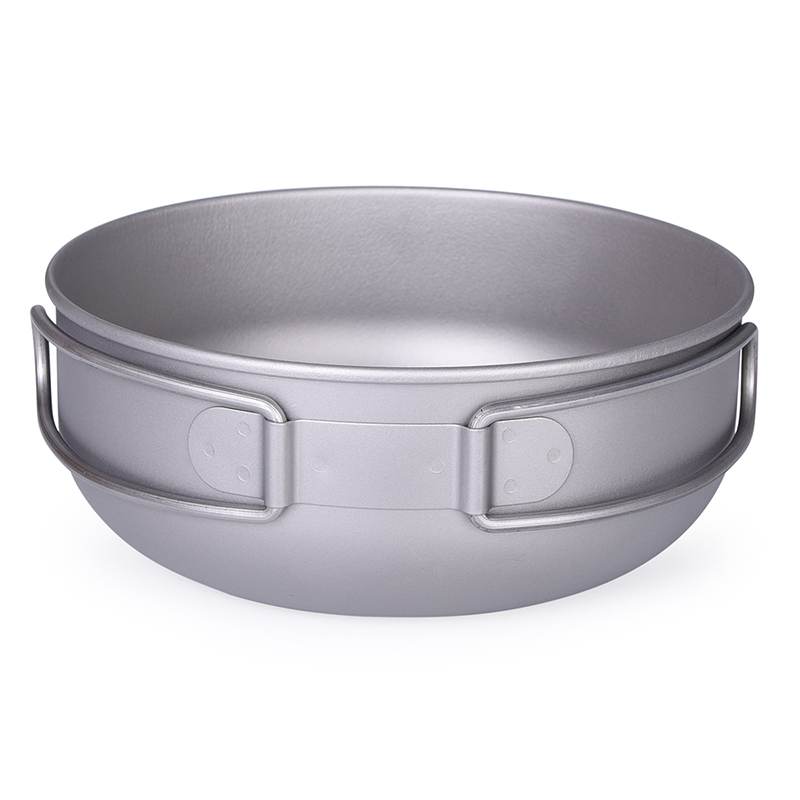 Boundless Voyage Titanium Camp - Camping Cooking Pots And Pans Set 评论和价格