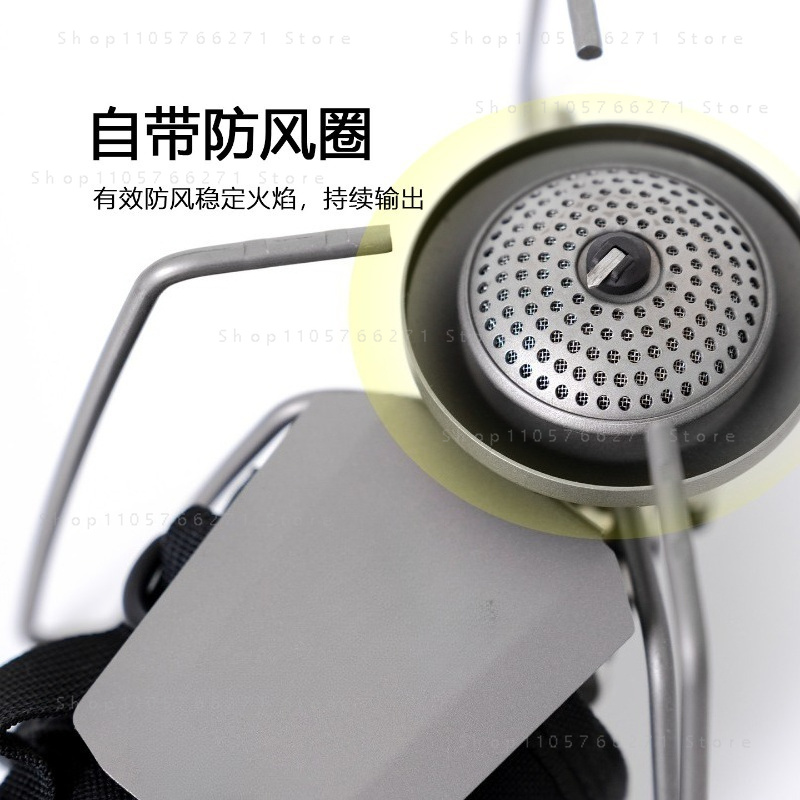Spider Stove with Micro Regula - Camping Cooking With Gas 评论和价格