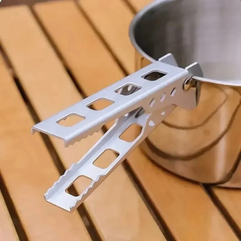 Outdoor Aluminium Anti-hot All - Camping Cooking Utensil Holder 评论和价格