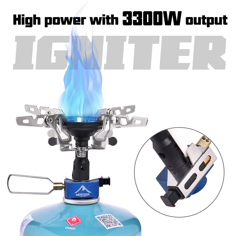 Outdoor Camping Gas Burner Out - Camping Cooking With Gas 评论和价格