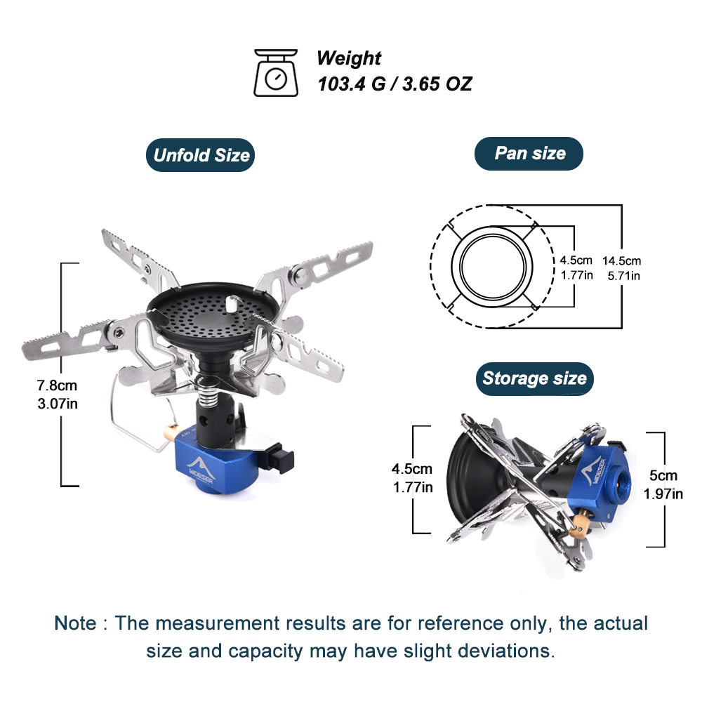 Outdoor Camping Gas Burner Out - Camping Cooking With Gas 评论和价格