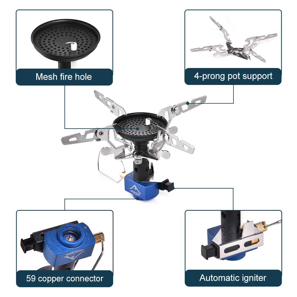 Outdoor Camping Gas Burner Out - Camping Cooking With Gas 评论和价格