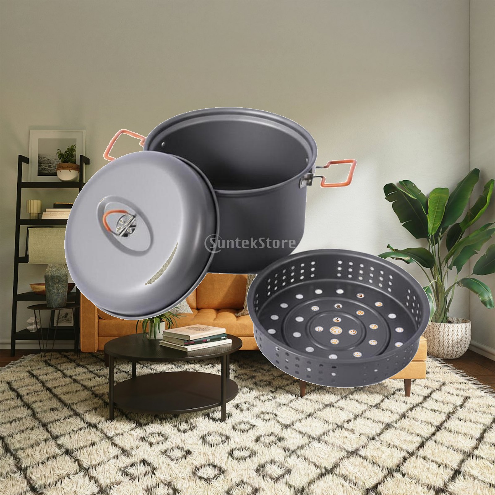 Outdoor Cooking Vessel Large C - Camping Cooking Vessel 评论和价格
