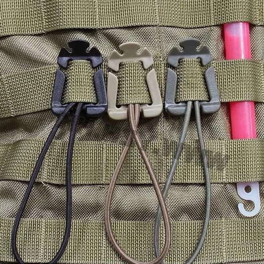2Pcs Backpack Buckle Clamp Car - Camping Cooking Hanger 评论和价格
