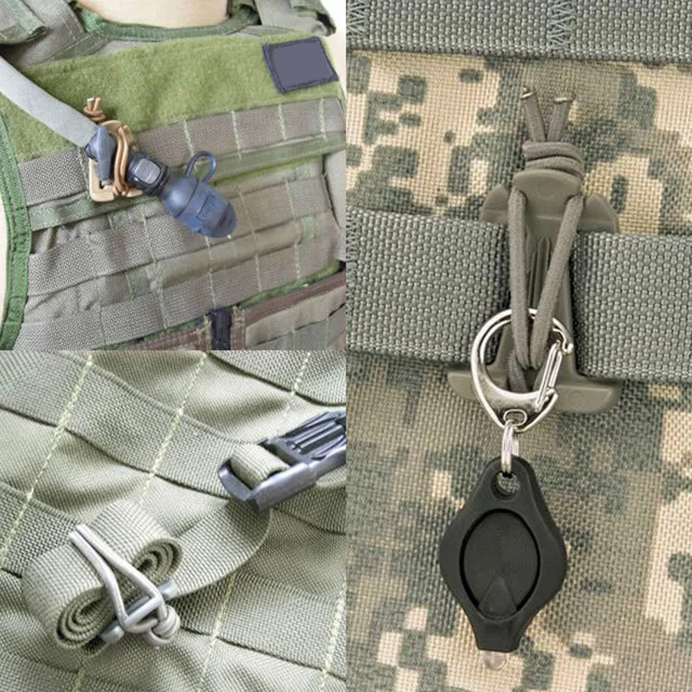 2Pcs Backpack Buckle Clamp Car - Camping Cooking Hanger 评论和价格