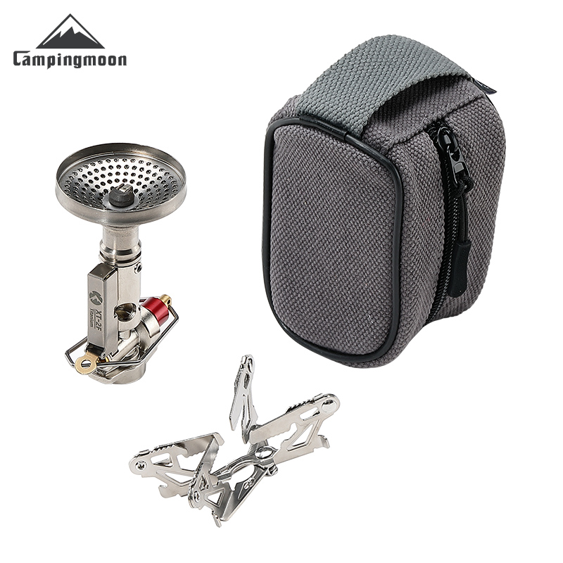 CAMPINGMOON XT-2F Xuanfeng Tit - Camping Cooking No Gas 评论和价格