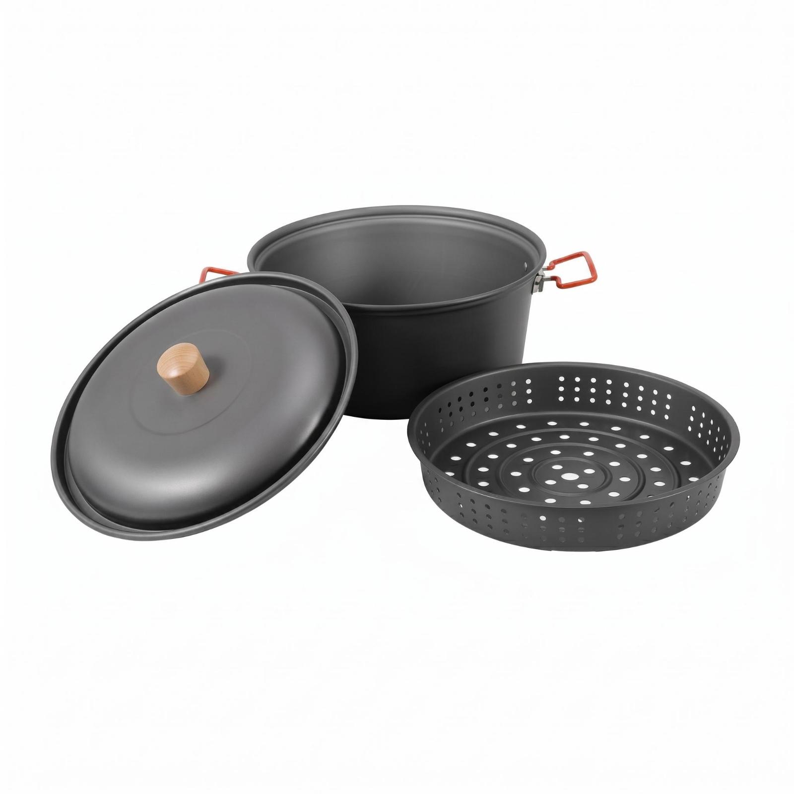 Aluminum Alloy Outdoor Cooking - Camping Cooking Vessel 评论和价格