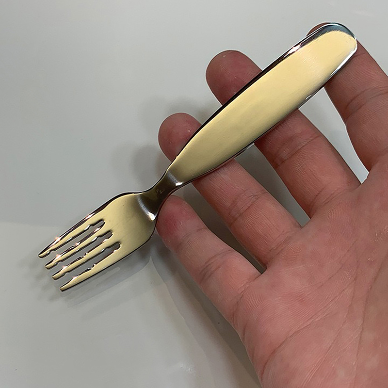 1PC Portable Spoon Fork Outdoo - Camping Cooking And Eating Set 评论和价格