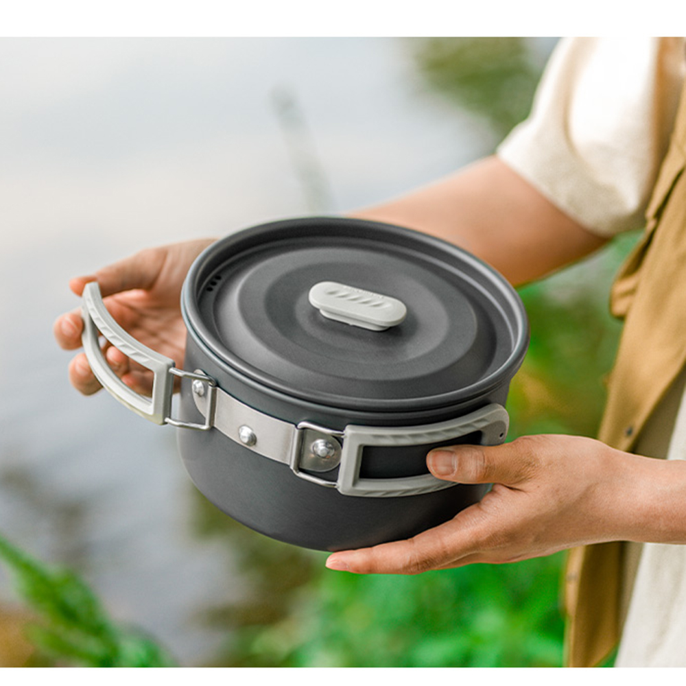 Naturehike Outdoor Pot Set,Cam - Camping Cooking Pots And Pans Set 评论和价格