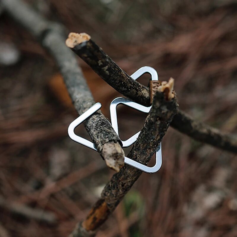 Outdoor Camping Multifunctiona - Camping Cooking Hanger 评论和价格