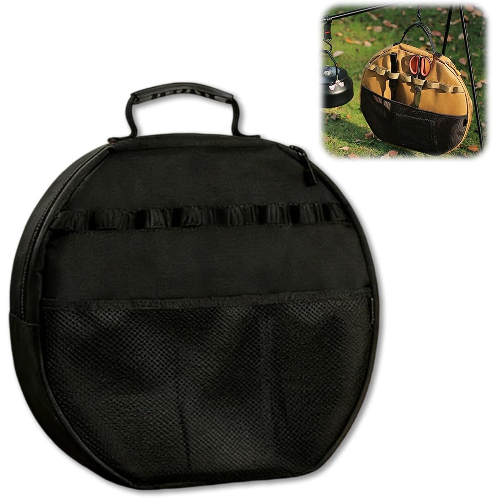 Grill Pan Storage Bag, Portabl - Camping Cooking Backpack 评论和价格