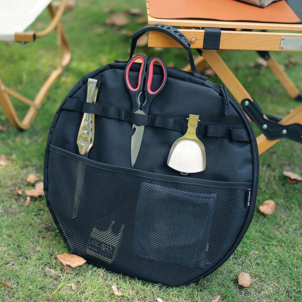 Grill Pan Storage Bag, Portabl - Camping Cooking Backpack 评论和价格