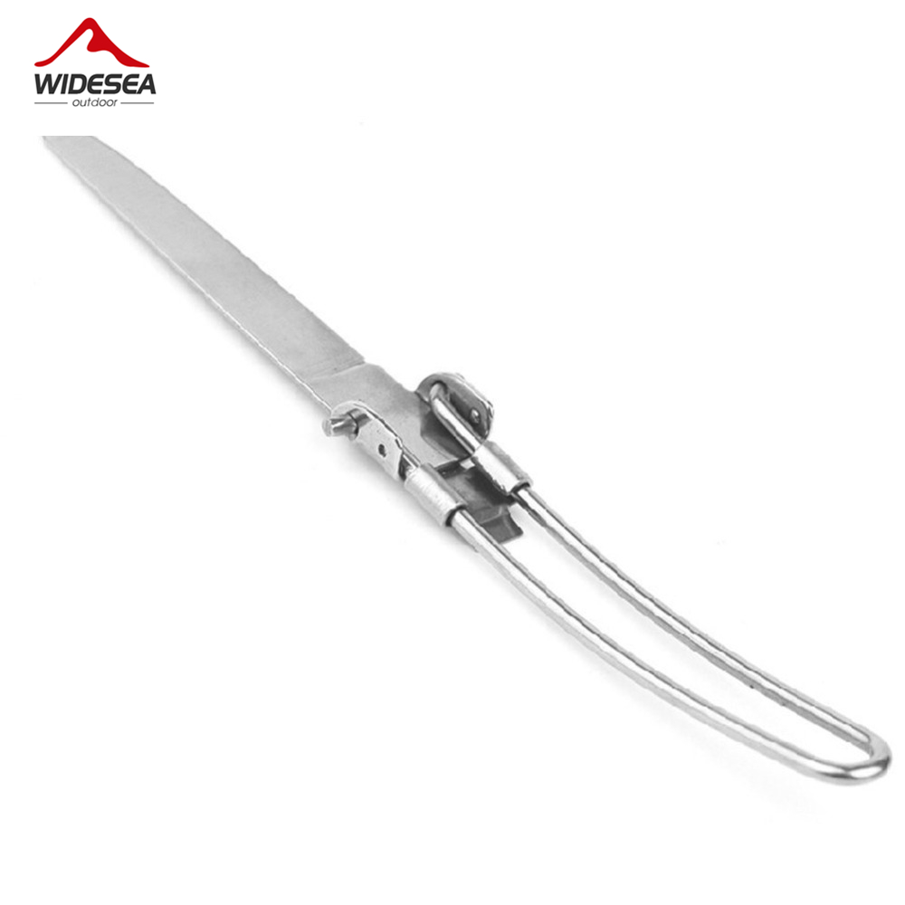 3 pcs 1 set Portable Outdoor C - Camping Cooking And Cutlery Set 评论和价格