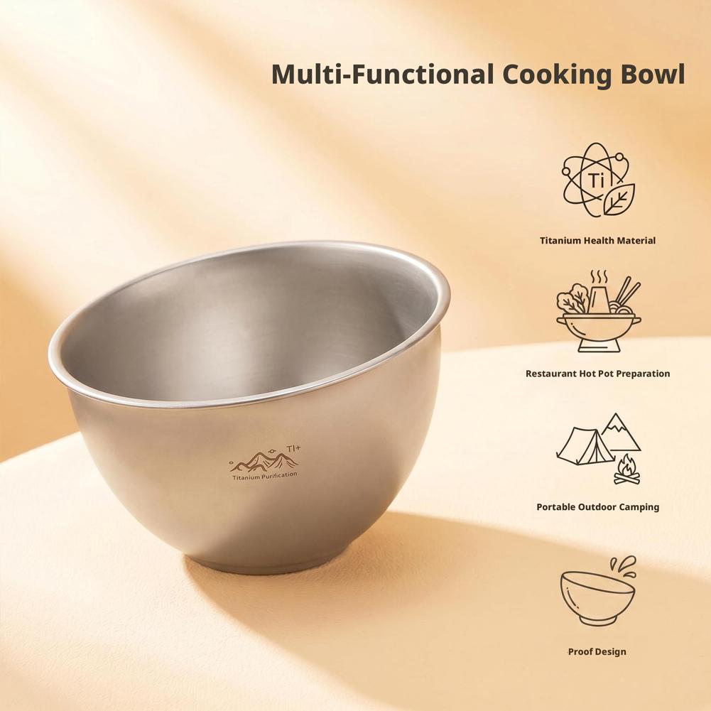 StainlessSteel Cooking Bowl Sl - Camping Cooking Backpack 评论和价格
