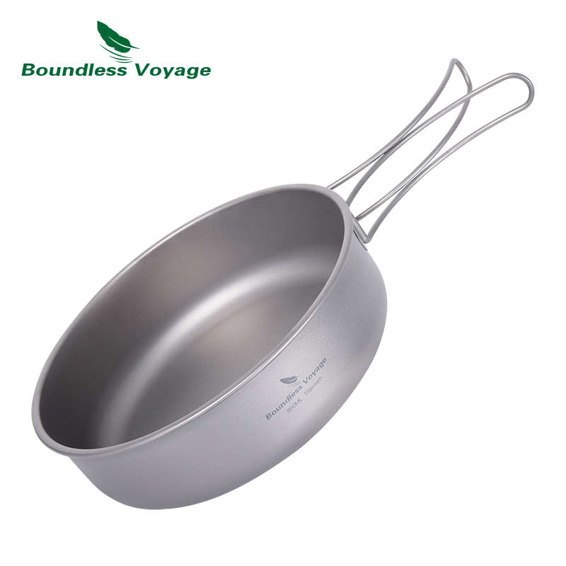 Boundless Voyage Camping Cooki - Camping Cooking Pots And Pans Set 评论和价格